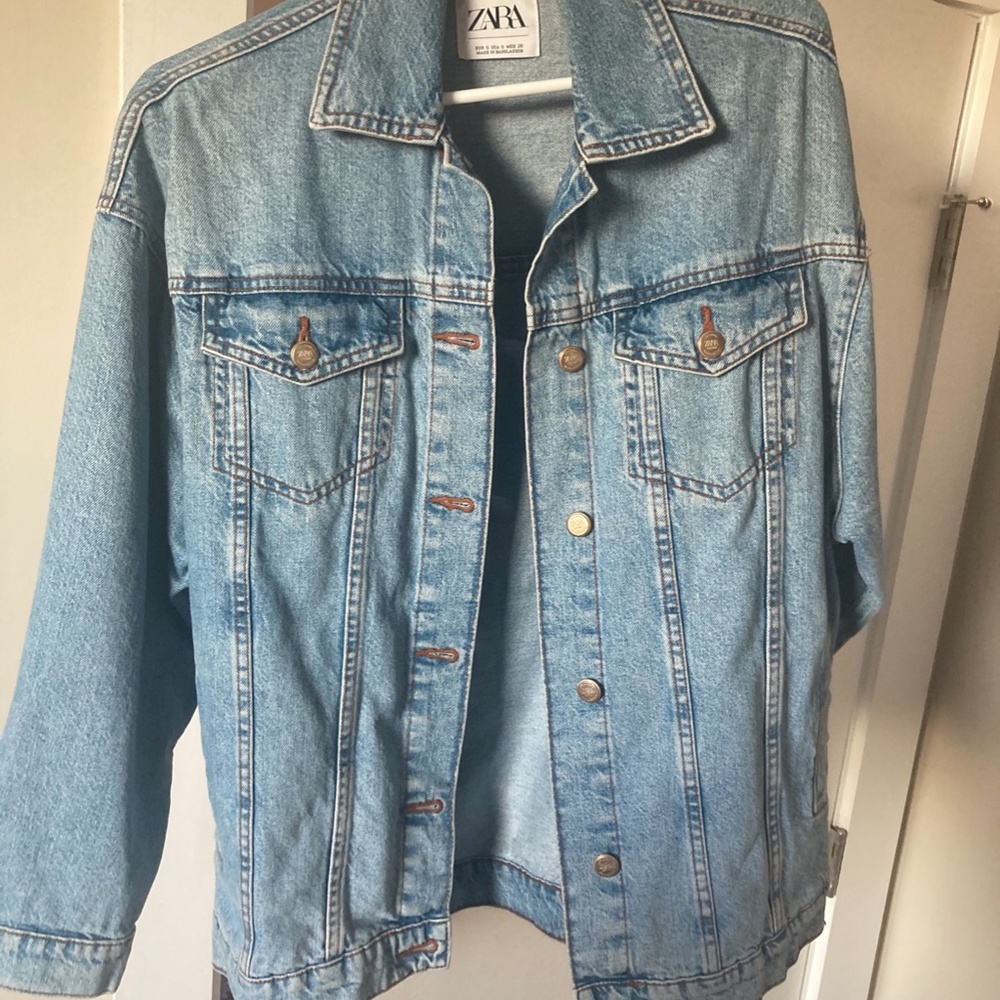 Oversized Denim Jacket